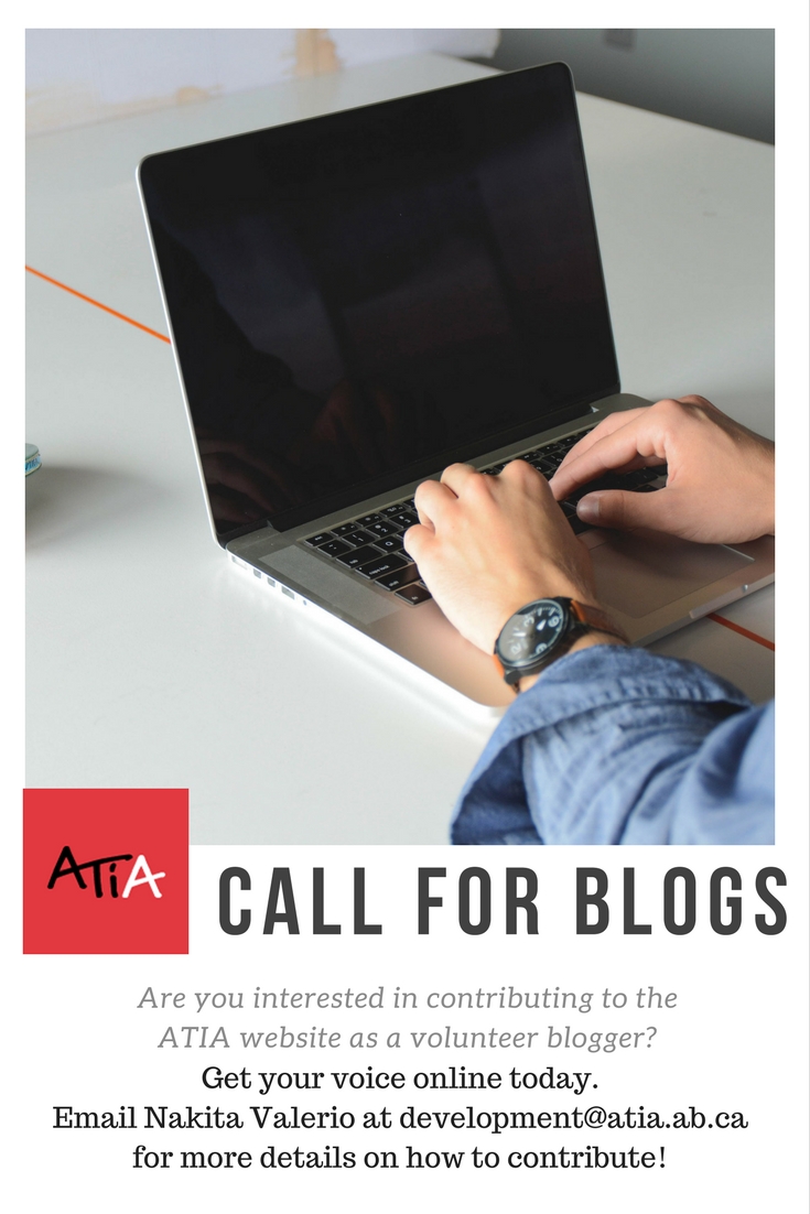 call for blogs